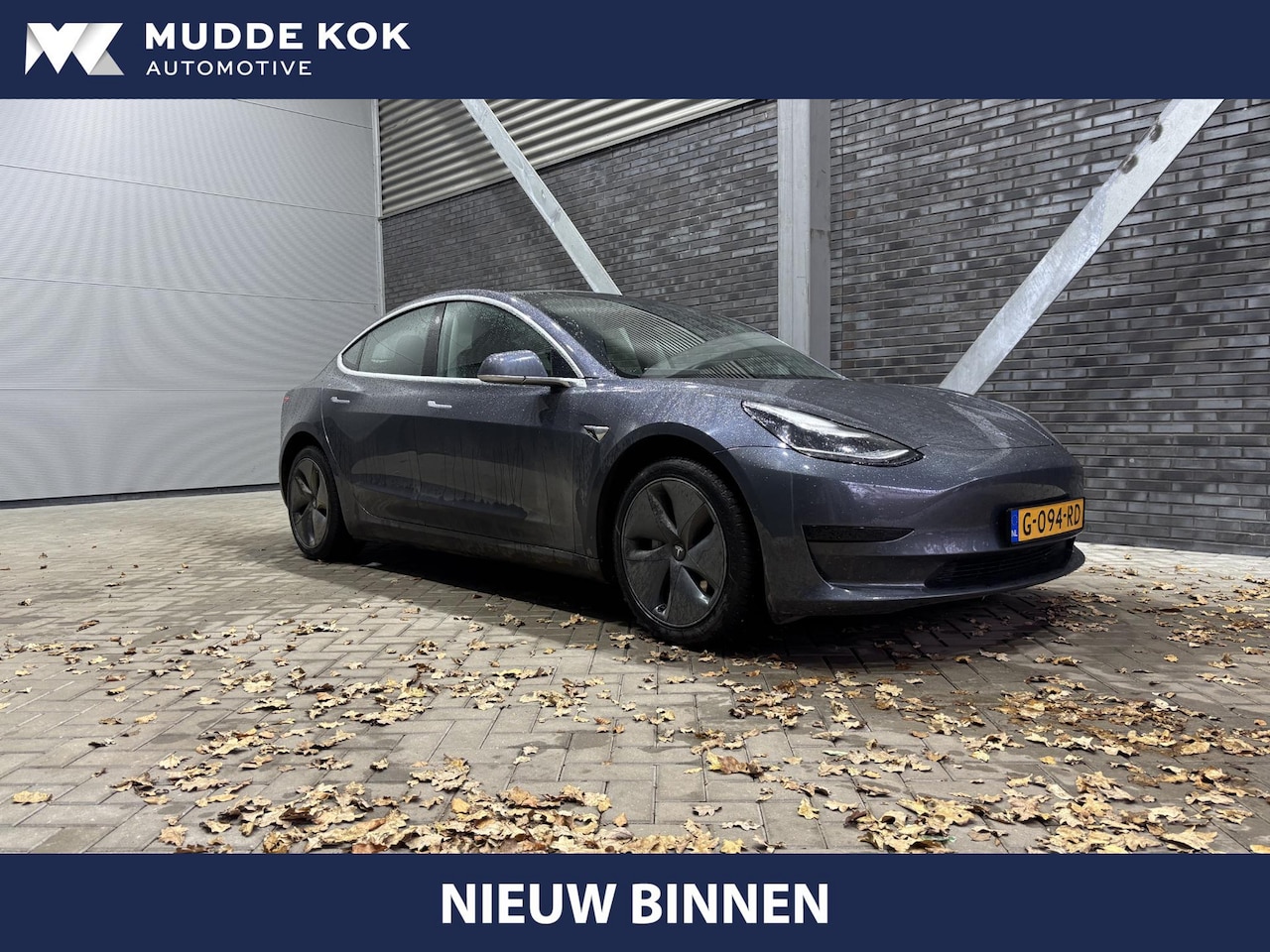 Tesla Model 3 - Standard RWD Plus 60 kWh | Panoramadak | Leder | Rondomcamera | 18 Inch - AutoWereld.nl