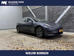 Tesla Model 3 - Standard RWD Plus 60 kWh | Panoramadak | Leder | Rondomcamera | 18 Inch