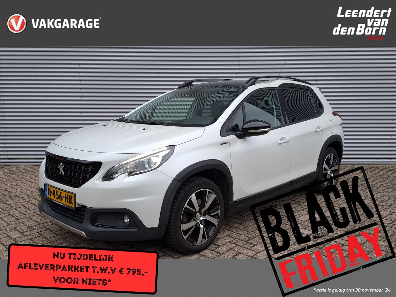 Peugeot 2008 - 1.2 PureTech GT-line | Navi | Panaroma Dak | Trekhaak | DAB | Apple Carplay - AutoWereld.nl