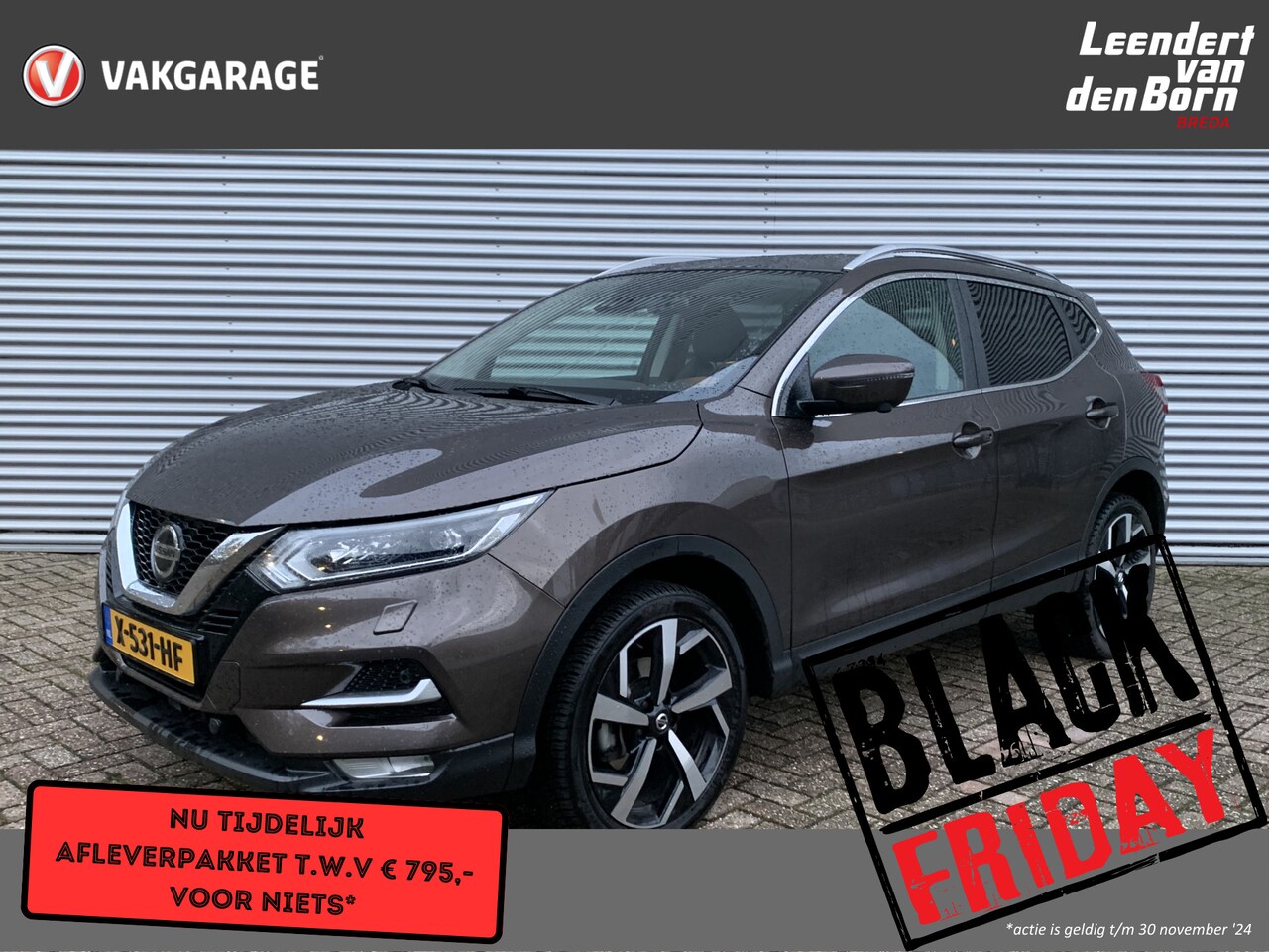 Nissan Qashqai - 1.3 DIG-T Design Edition Tekna Nappa Leder | Stoelverwarming | Navigatie | 360 Camera | Cr - AutoWereld.nl