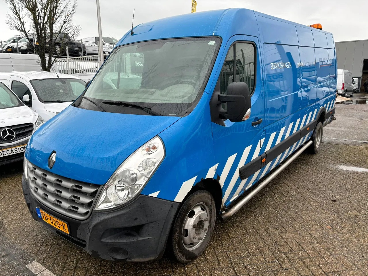 Renault Master - maxi lang airco 106000km - AutoWereld.nl