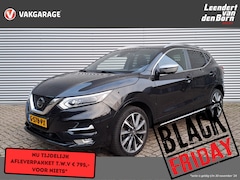 Nissan Qashqai - 1.3 DIG-T Tekna + | Bose | Apple Carplay/Android Auto | Automaat | Navi | Leer | Trekhaak