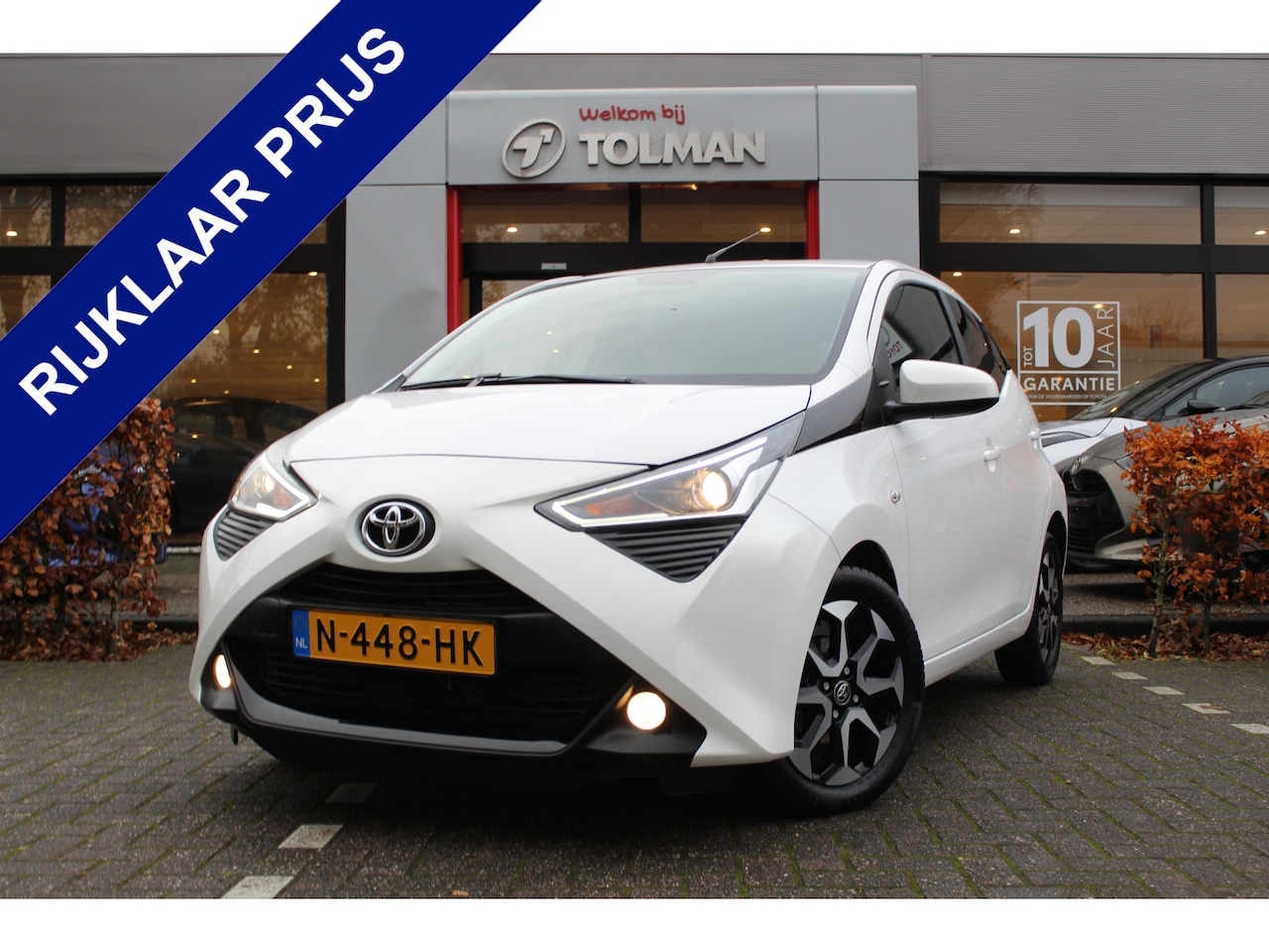 Toyota Aygo - 1.0 VVT-i x-joy | Rijklaar | Camera | Clima|  Apple/Android | Bluetooth - AutoWereld.nl