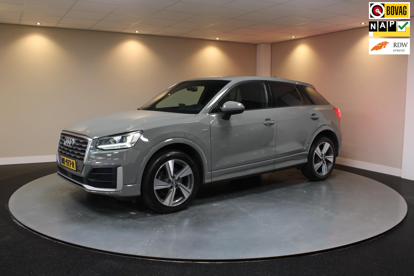 Audi Q2 - 1.4 TFSI CoD Sport Pro Line S 150Pk *Automaat* S-Line|NAP - AutoWereld.nl