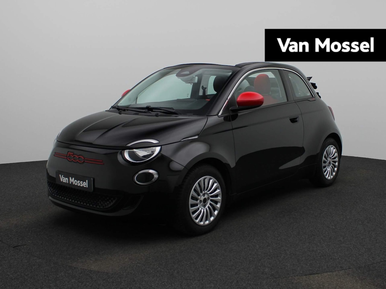 Fiat 500 C - 500e RED 42 kWh | Navigatie | Climate Control | - AutoWereld.nl