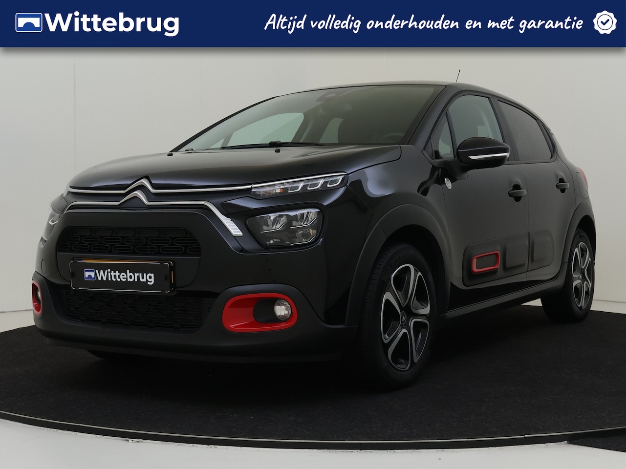 Citroën C3 - 1.2 PureTech C-Series - AutoWereld.nl