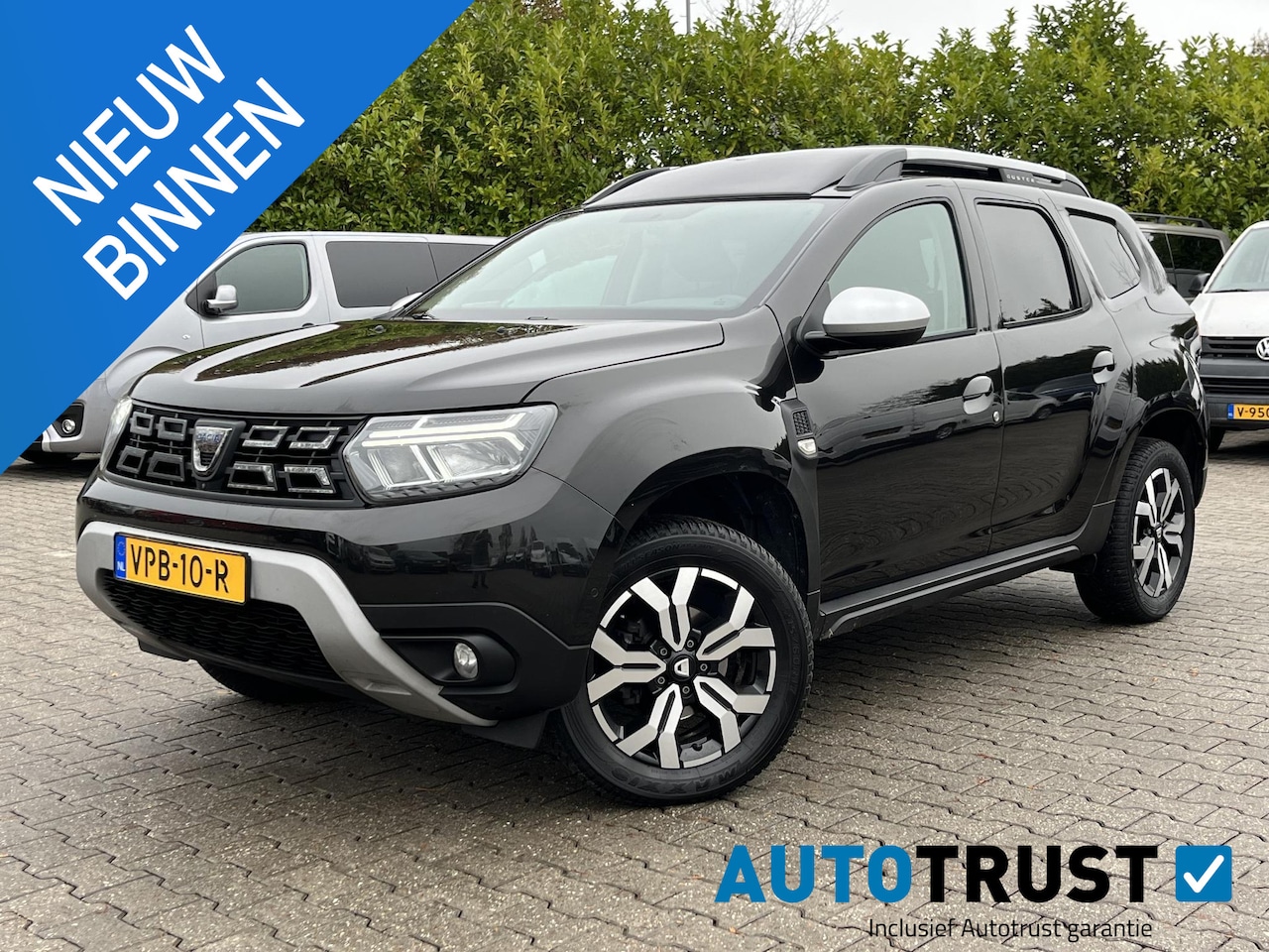 Dacia Duster - 1.0 TCe 100 Bi-Fuel Journey CLIMA CRUISE CARPLAY - AutoWereld.nl