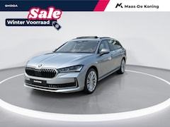 Skoda Superb Combi - First Edition 1.5 TSI m-HEV 110 kW / 150 PK Combi 7 versn. DSG | Leder | Light & view pakk