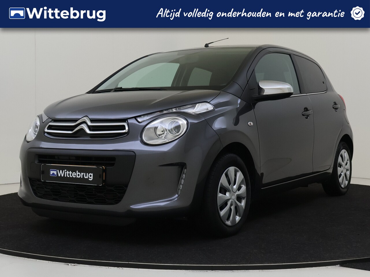 Citroën C1 - 1.0 VTi Feel 1.0 VTi Feel - AutoWereld.nl