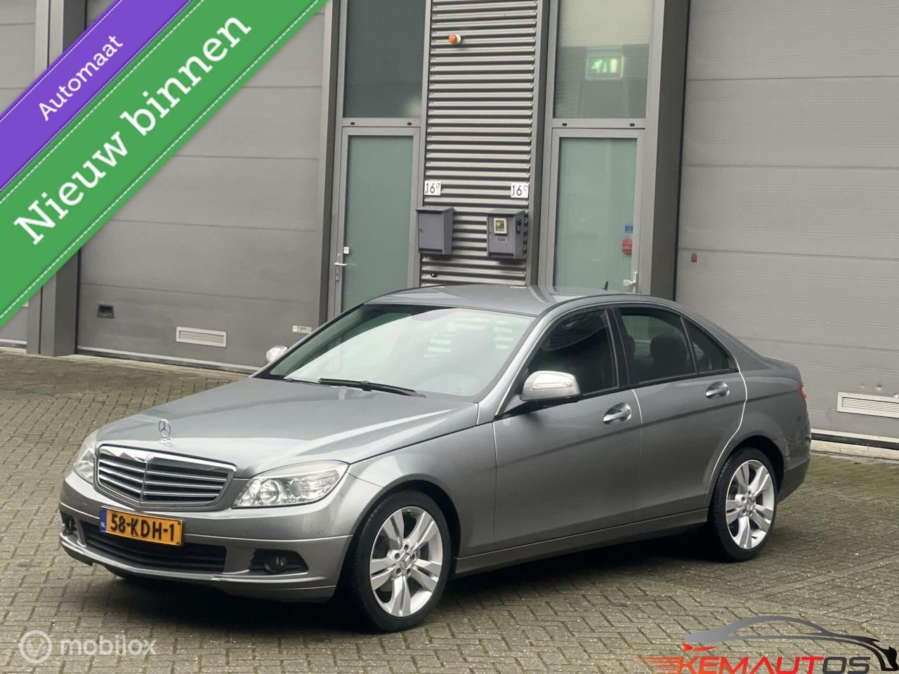 Mercedes-Benz C-klasse - 200 CDI✅2009✅Automaat✅ - AutoWereld.nl