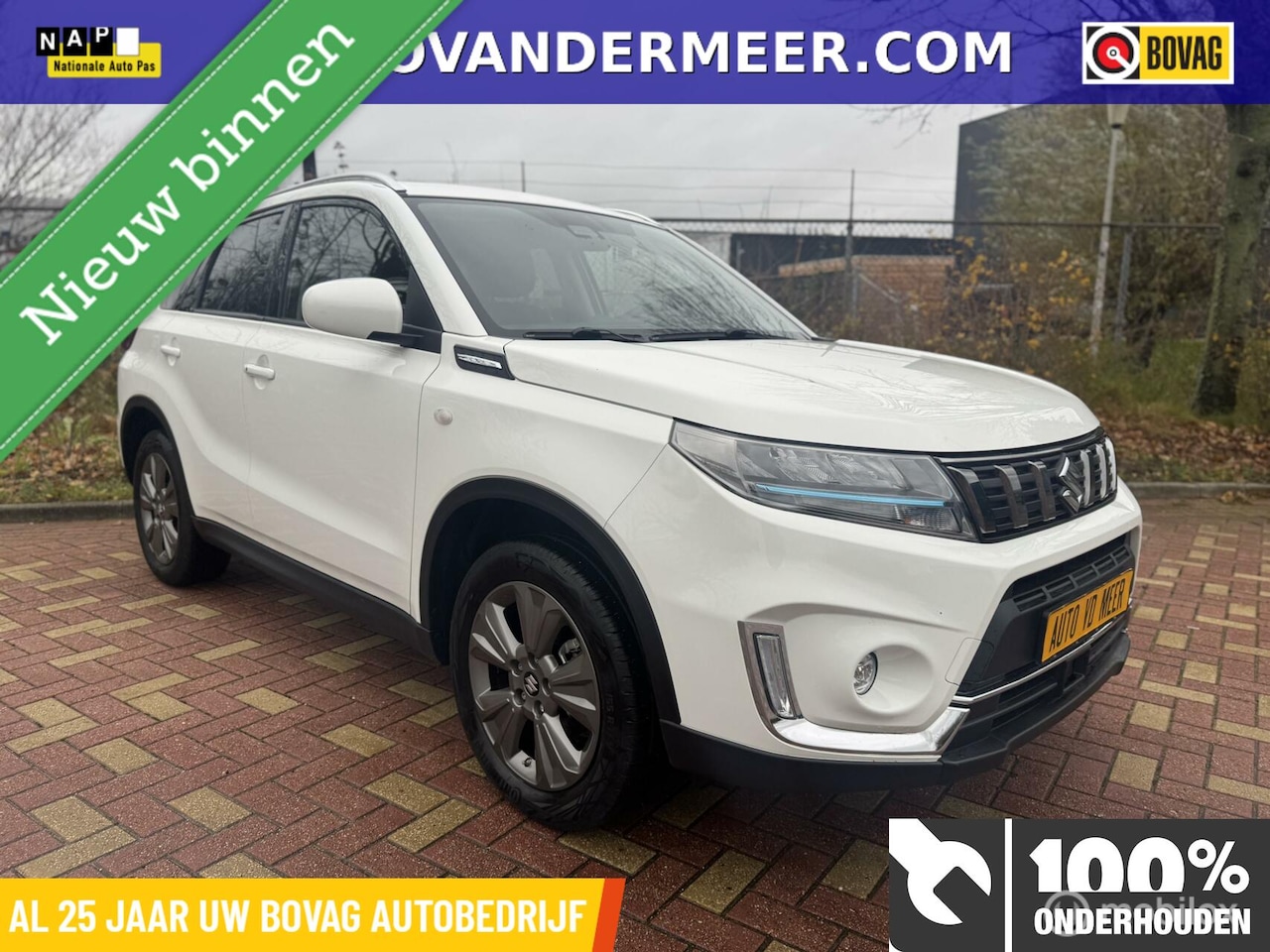 Suzuki Vitara - 1.5 Hybrid Style / Carplay / Dode hoek / etc. - AutoWereld.nl