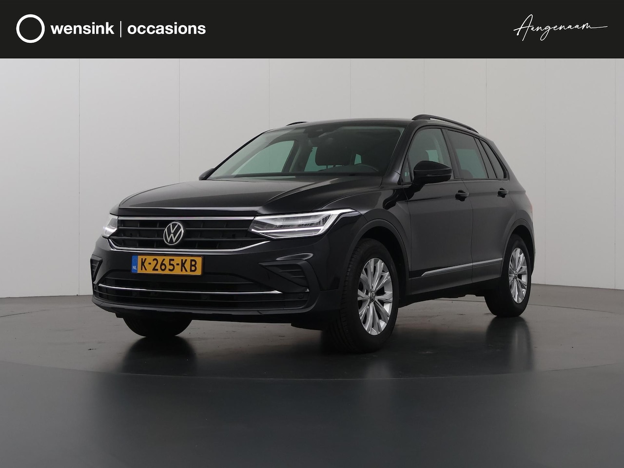 Volkswagen Tiguan - 1.5 TSI Life | Trekhaak | Panoramadak | Navigatie | Stoelverwarming | Climate Control | Ca - AutoWereld.nl