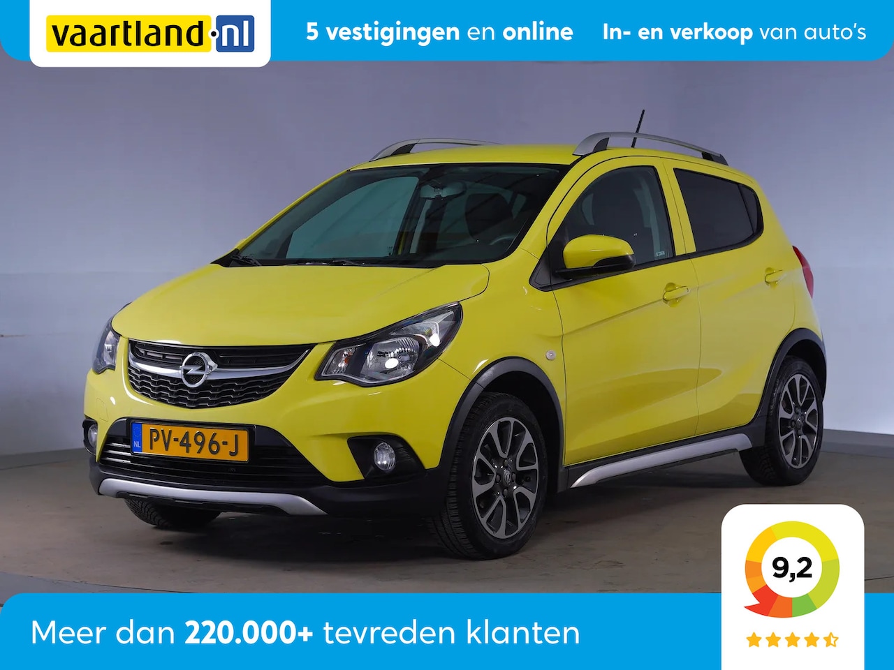 Opel Karl - 1.0 Rocks Online Edition [ Apple carplay/Android auto Airco Cruise ] - AutoWereld.nl