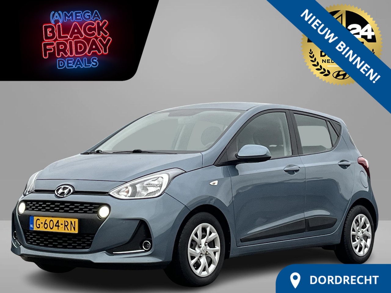 Hyundai i10 - 1.0i Comfort | Lage kmstand | Bluetooth media | Cruisecontrol | - AutoWereld.nl