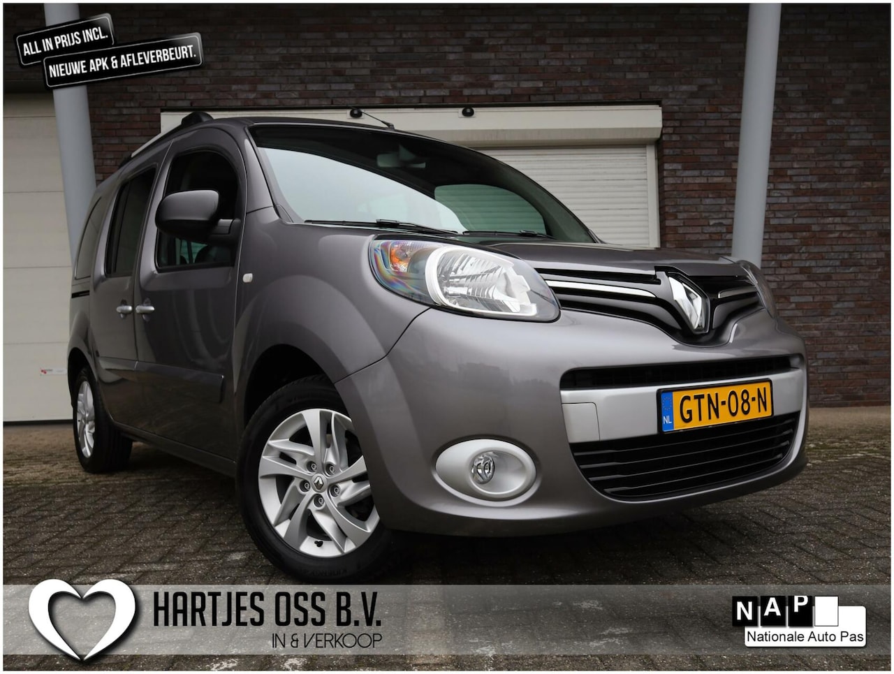 Renault Kangoo Family - 1.2 TCe Limited Automaat (Vol-Opties!) - AutoWereld.nl