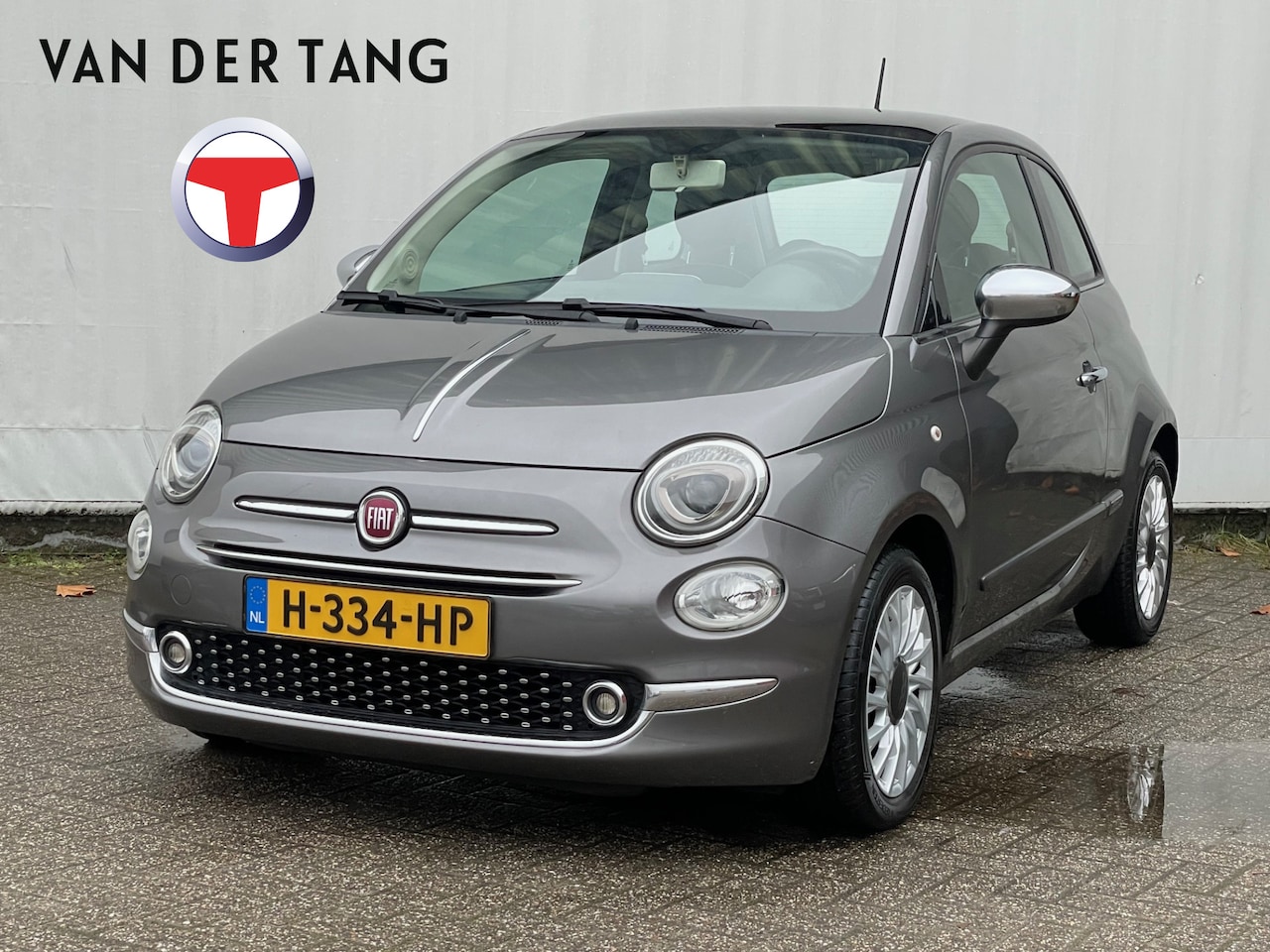 Fiat 500 - 1.2 Lounge 51kW/70 pk/ Navigatie / Panodak - AutoWereld.nl