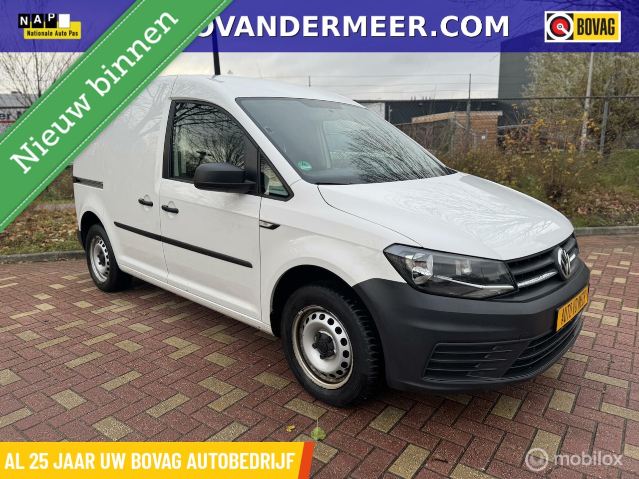 Volkswagen Caddy - Bestel 2.0 TDI L1H1 BMT - AutoWereld.nl