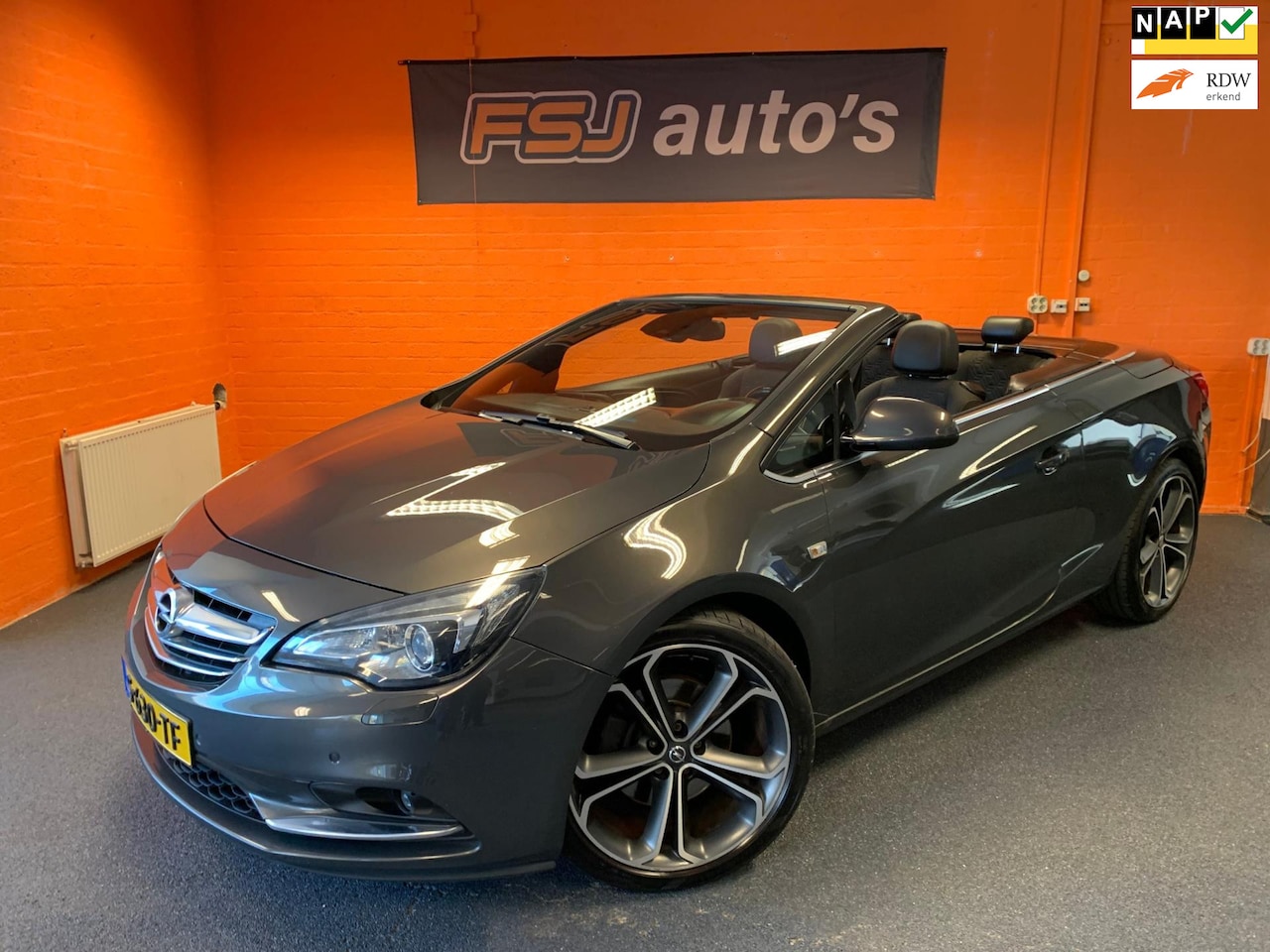 Opel Cascada - 1.4 TURBO / ECOFLEX CABRIO / COSMO / TOPSTAAT!! - AutoWereld.nl