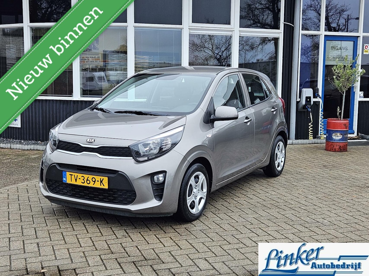 Kia Picanto - 1.0 CVVT EconomyPlusLine AIRCO BLUETOOTH GEEN AFLEVERKOSTEN - AutoWereld.nl