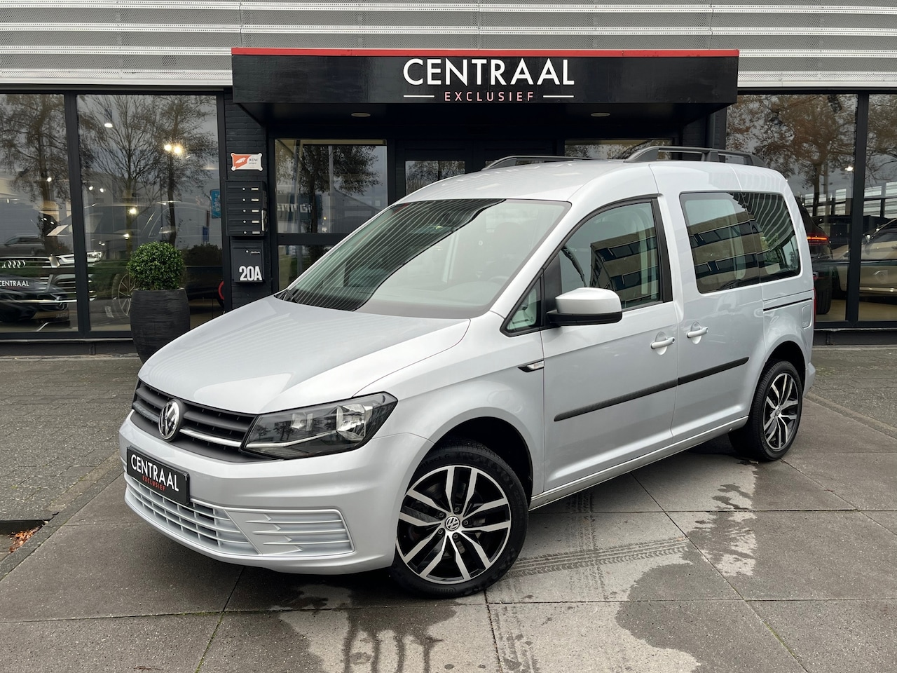 Volkswagen Caddy - 1.4 TSI Trendline 131PK|Pdc|Cruise Control|Bluetooth|Airco|Automaat - AutoWereld.nl