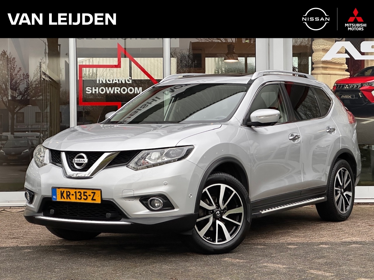 Nissan X-Trail - 1.6 DIG-T 163pk Tekna | 1.800 Trekgewicht | Trekhaak | Leder | Panoramadak | Navigatie | 3 - AutoWereld.nl