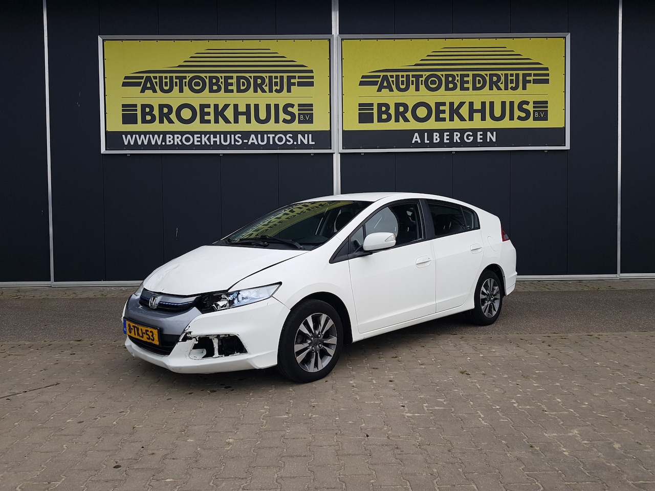 Honda Insight - 1.3 Comfort 1.3 Comfort - AutoWereld.nl