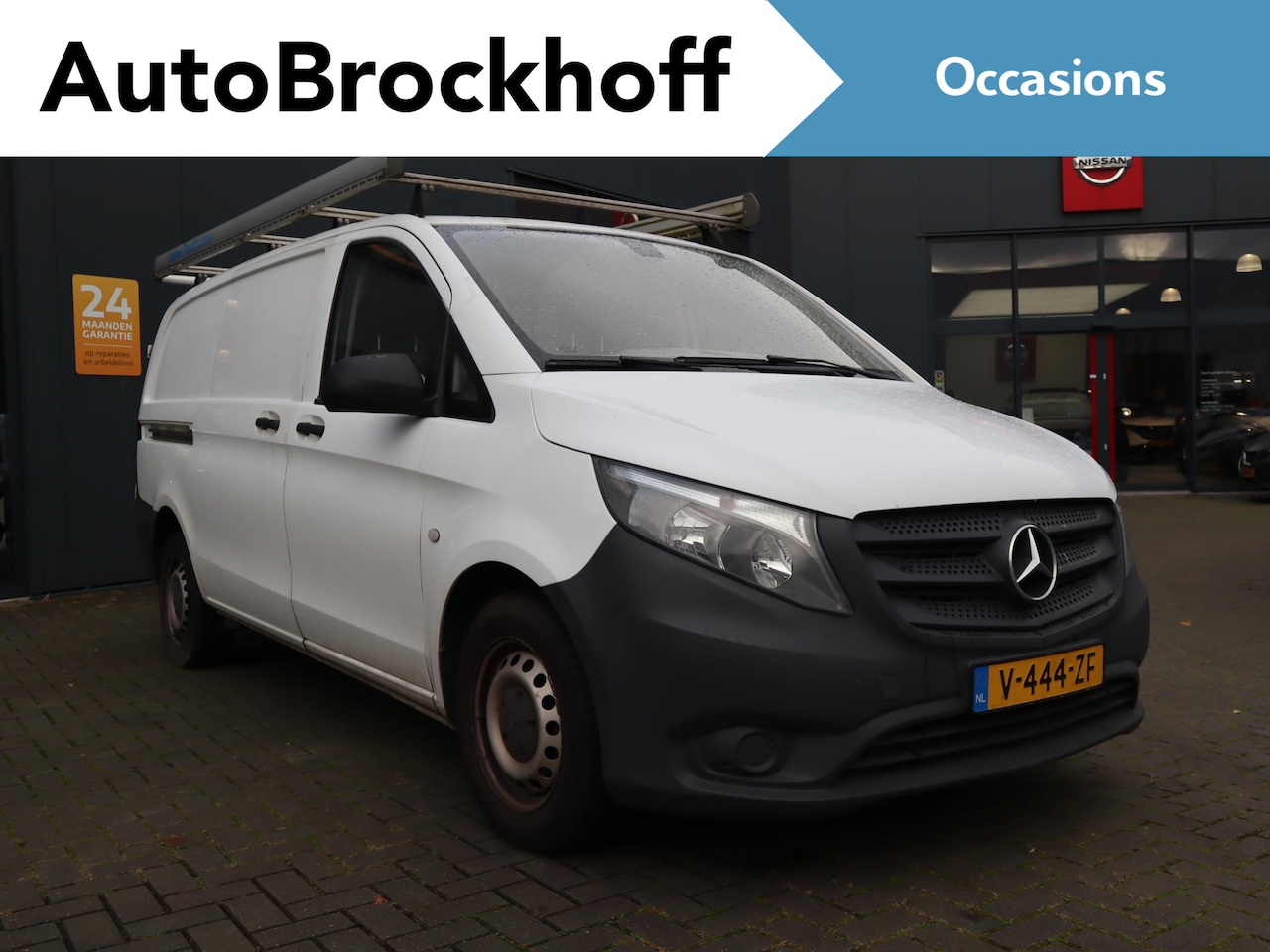 Mercedes-Benz Vito - 111 CDI Lang | Imperiaal | Radio | Deuren achter | Elektrische ramen | Trekhaak - AutoWereld.nl