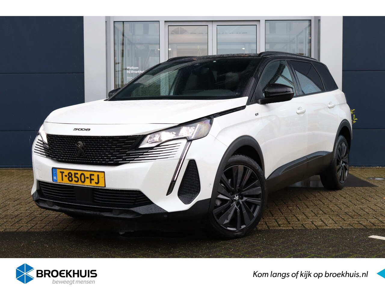 Peugeot 5008 - 1.2 PureTech GT | 7-zits | Blackpack | Keyless | ACC | Camera | Stoelverwarming | Elektr. - AutoWereld.nl