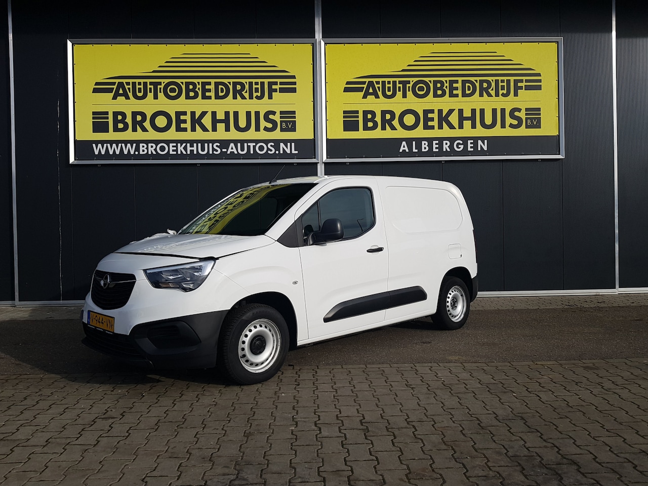 Opel Combo - 1.6D L1H1 Selection 1.6D L1H1 Selection - AutoWereld.nl