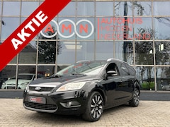 Ford Focus - 1.6 Black Magic Airco, LMV17”, 101PK, Elektra pakket