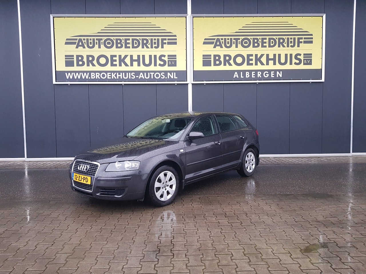 Audi A3 Sportback - 1.6 Ambiente Pro Line 1.6 Ambiente Pro Line - AutoWereld.nl