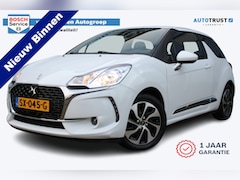 DS 3 - 3 1.2 PureTech Chic Navi/Airco/PDC/Elektr.ramen/LMV