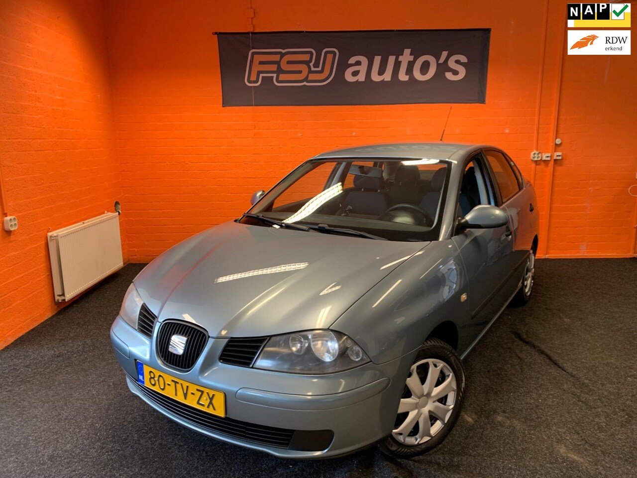 Seat Cordoba - 1.2 16V / SEDAN / SELECTION / APK 16-07-2025!! - AutoWereld.nl