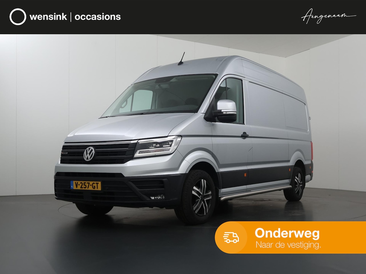 Volkswagen Crafter - 35 2.0 TDI | L3 H3 | 4-Motion | Highline | Navigatiesysteem | Parkeercamera | Bluetooth | - AutoWereld.nl