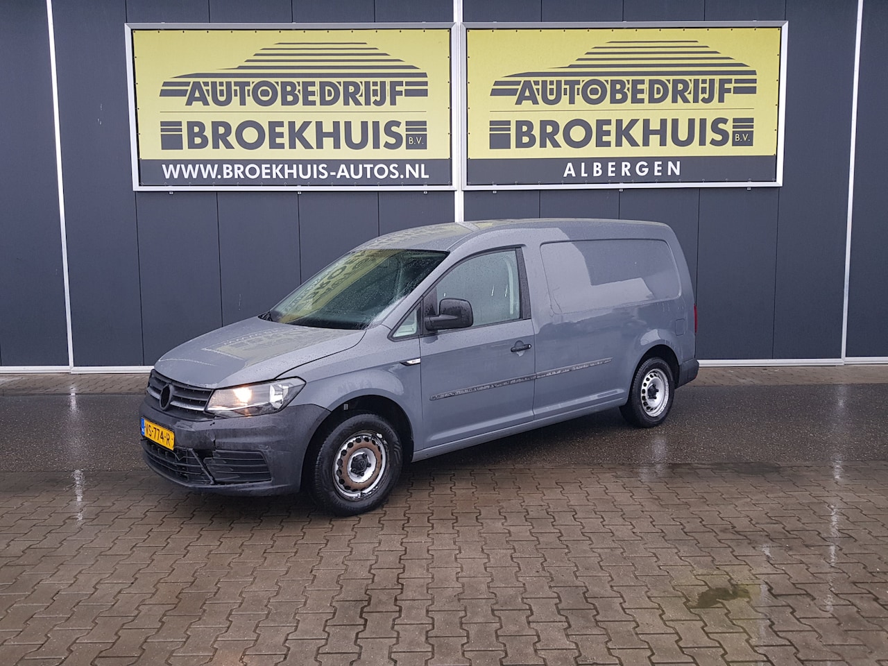 Volkswagen Caddy Maxi - 2.0 TDI L2H1 BMT Trendline - AutoWereld.nl