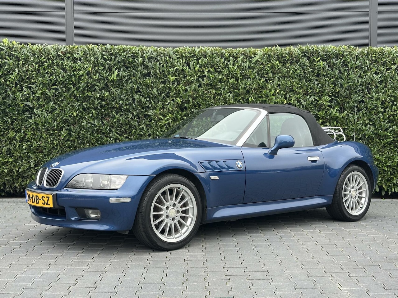 BMW Z3 Roadster - 1.8 S NL AUTO, NAP, M SPORT, LEDER, AIRCO, CRUISE, LICHTMETAAL 17" - AutoWereld.nl