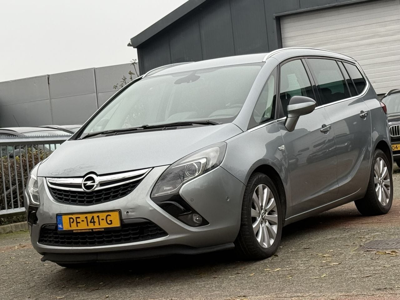 Opel Zafira - 2.0 CDTI Cosmo 7-PERS - AutoWereld.nl