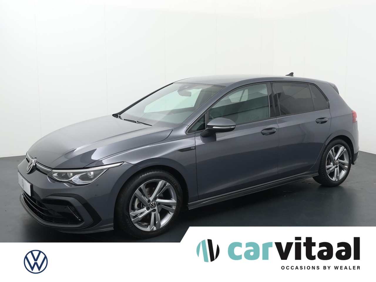 Volkswagen Golf Plus - 1.5 eTSI R-Line | 150 PK | Automaat | Navigatiesysteem | LED Plus verlichting | - AutoWereld.nl