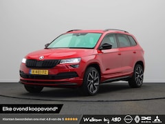 Skoda Karoq - 1.5 TSI ACT Sportline Business | Verwarmde Voorruit | Achteruitrijcamera | Apple Carplay |