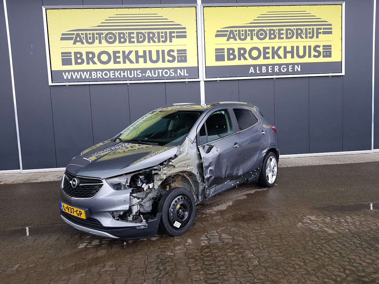 Opel Mokka X - 1.4 Turbo Black Edition 1.4 Turbo Black Edition - AutoWereld.nl