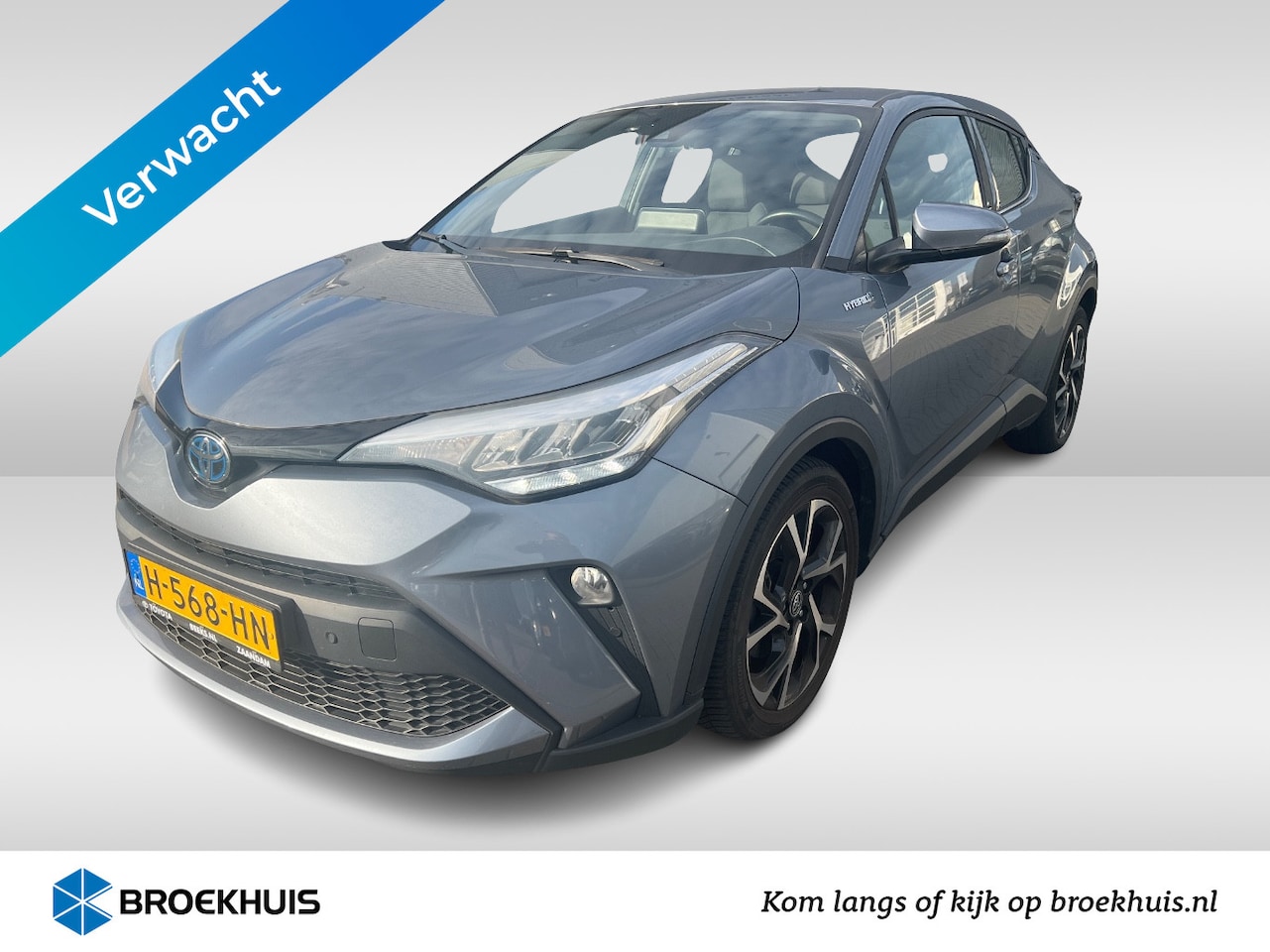 Toyota C-HR - 1.8 Hybrid Dynamic | Camera | Led | Climate Control | Navigatie | Parkeersensoren | Keyles - AutoWereld.nl