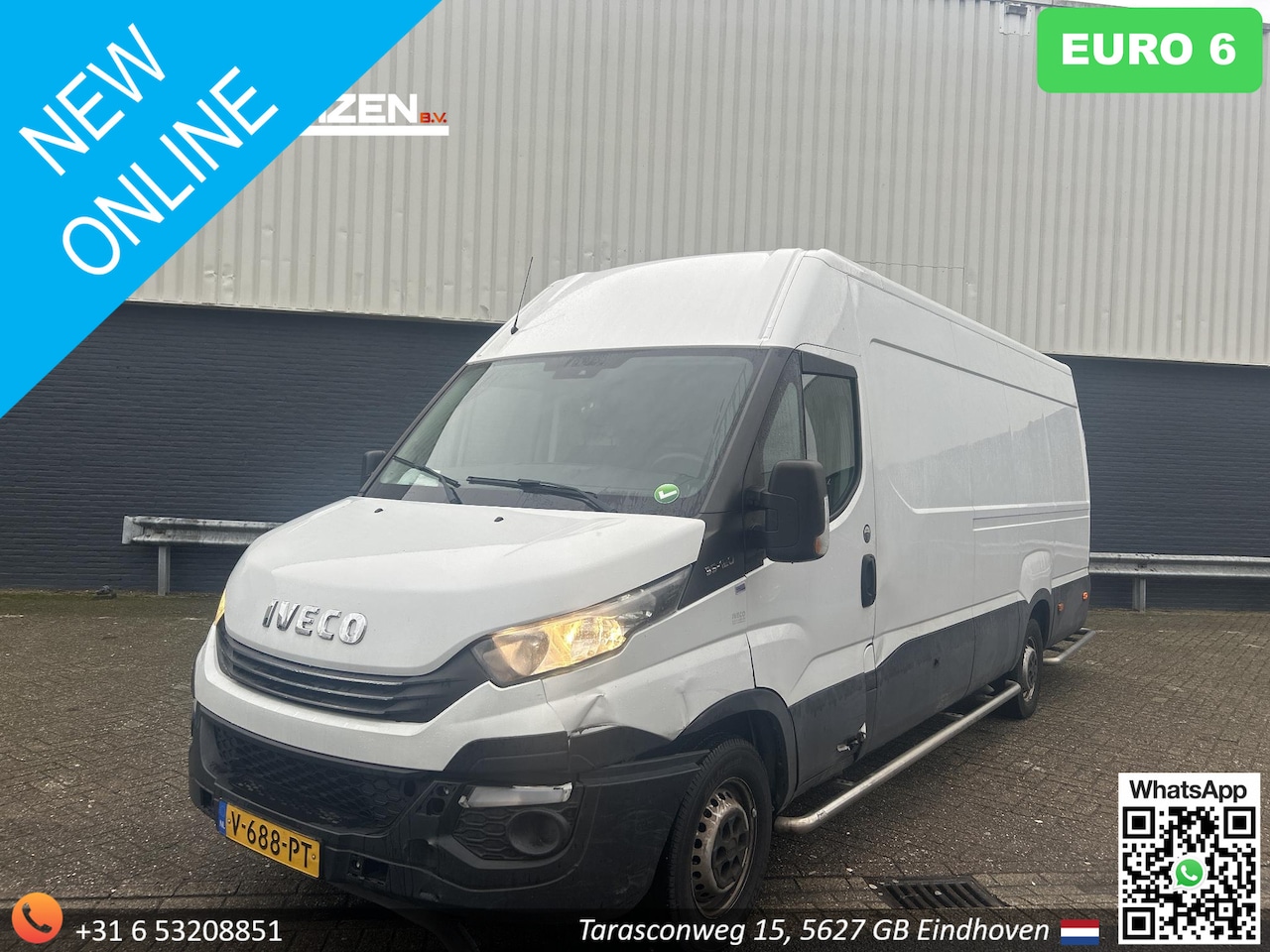 Iveco Daily - 35S12V 2.3 410 L4H2 MAXI Automaat | € 11.650,- NETTO! | Euro 6 | Bijrijdersbank | Climate - AutoWereld.nl