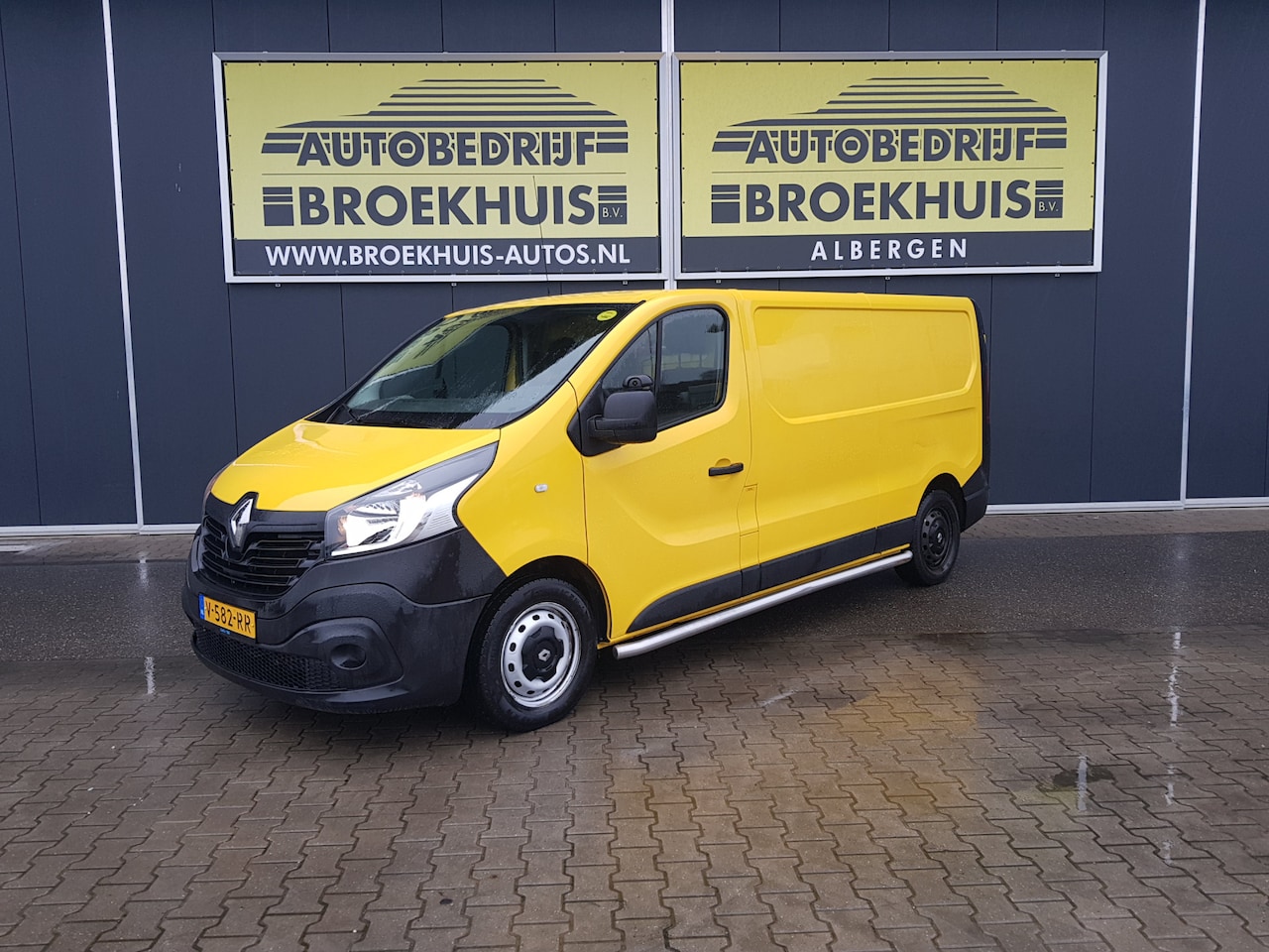 Renault Trafic - 1.6 dCi T29 L2H1 Comfort Energy 1.6 dCi T29 L2H1 Comfort Energy - AutoWereld.nl