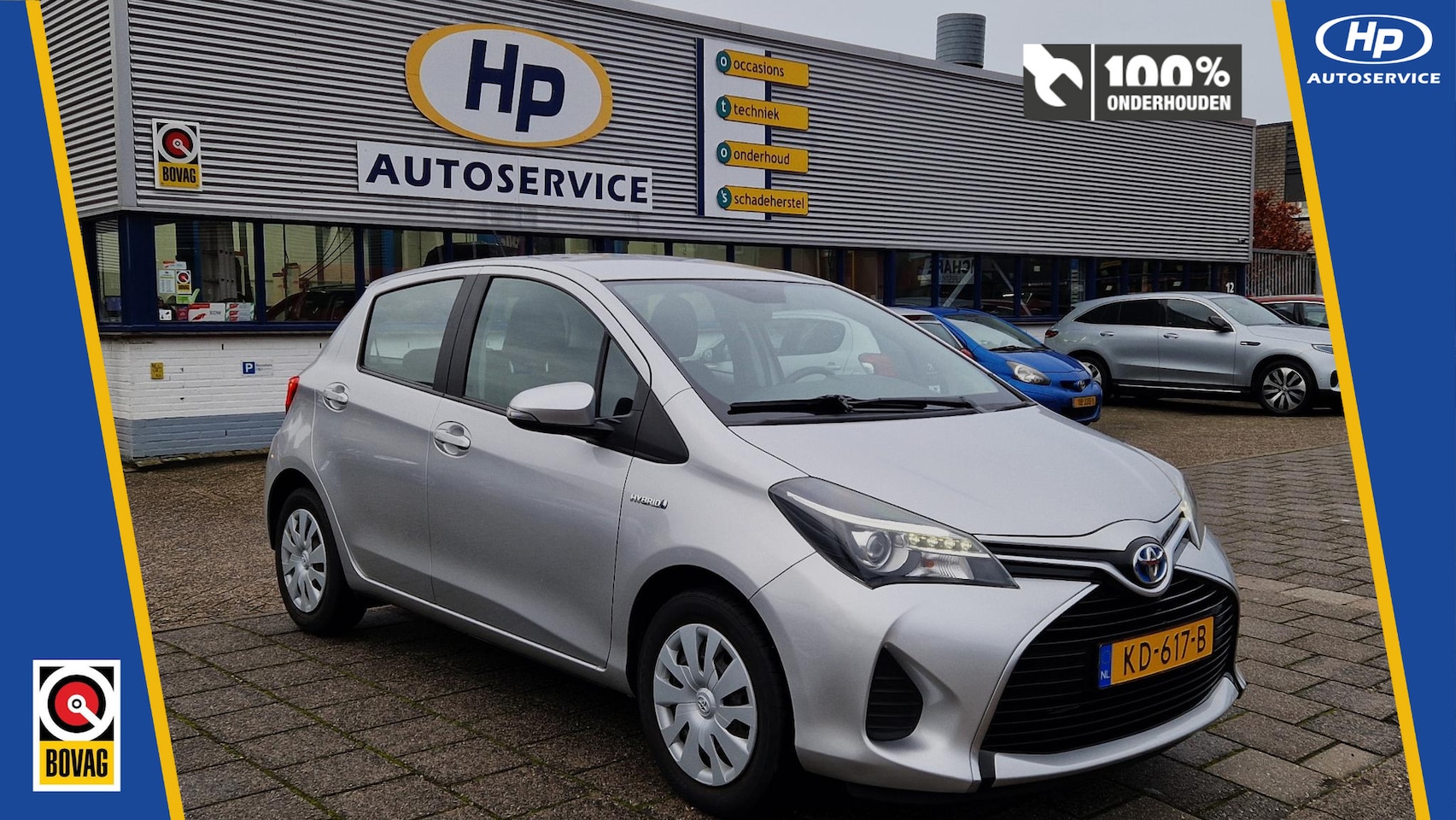 Toyota Yaris - 1.5 Hybrid Aspiration 1.5 Hybrid Aspiration - AutoWereld.nl