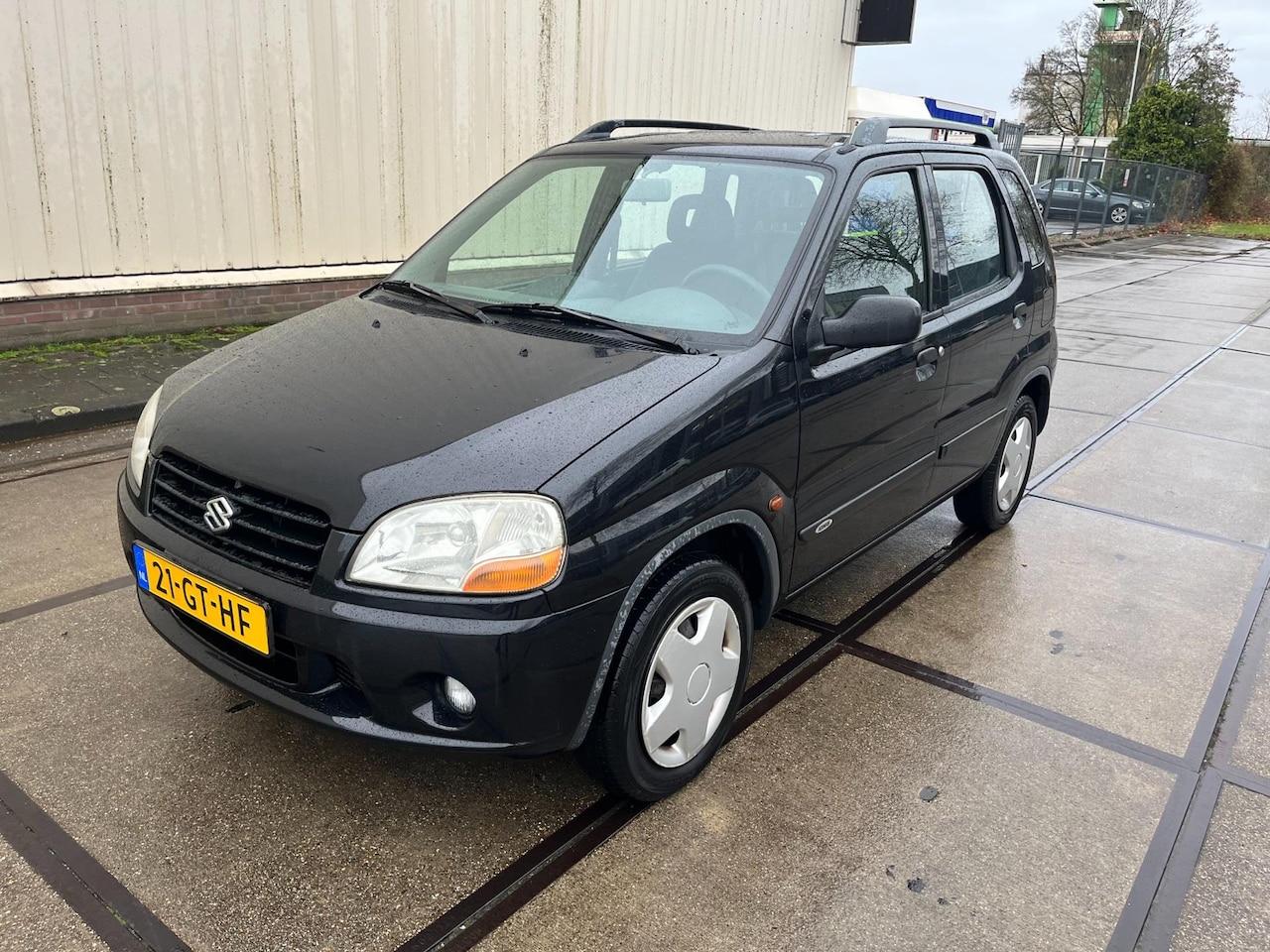 Suzuki Ignis - 1.3 First Edition airco - AutoWereld.nl