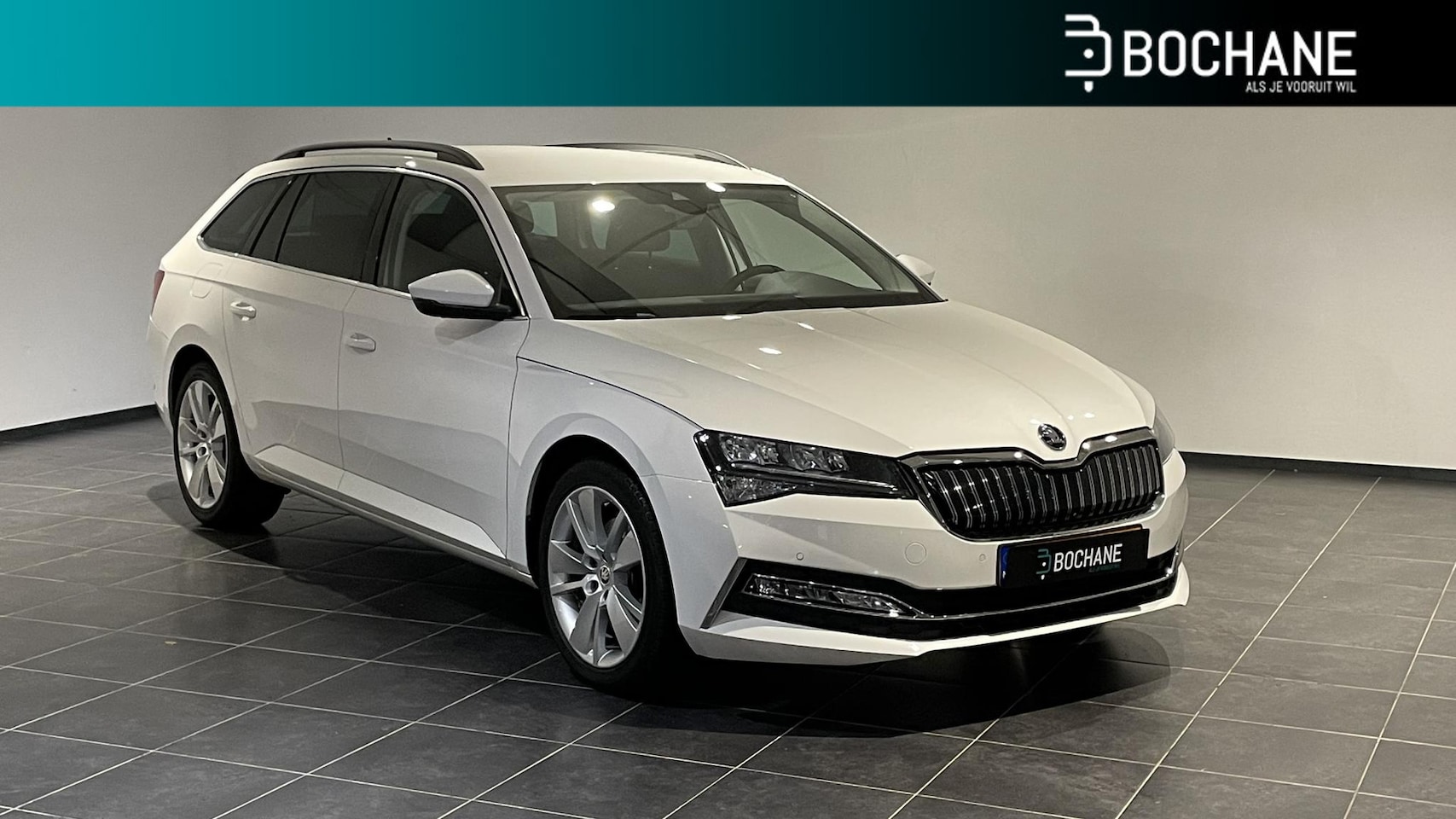 Skoda Superb Combi - 1.4 TSI iV Business Edition 1.4 TSI iV Business Edition - AutoWereld.nl