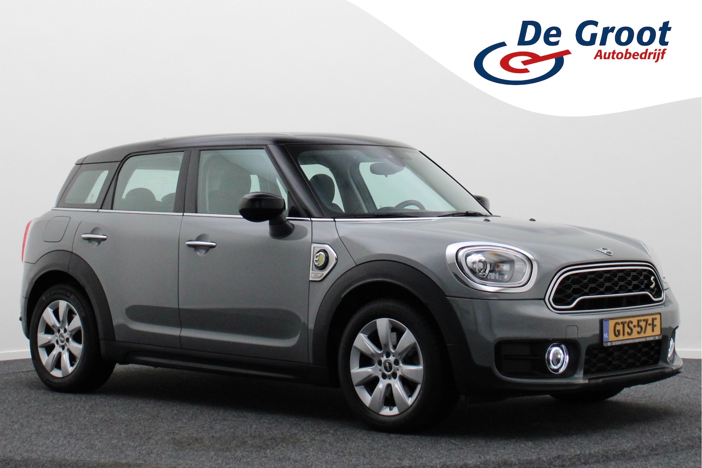 MINI Countryman - Mini 2.0 Cooper S E ALL4 Plug-in Hybrid Automaat Two-Tone, Head-Up, LED, Climate, Cruise, - AutoWereld.nl