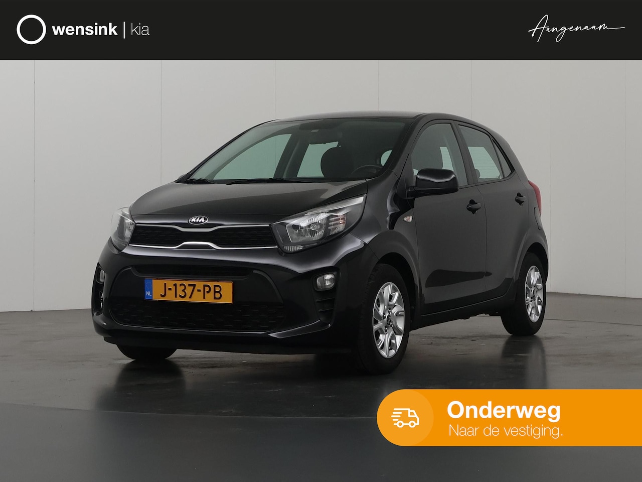 Kia Picanto - 1.0 MPi DynamicPlusLine | Navigatie | Parkeercamera | Apple Carplay/Android Auto | Airco | - AutoWereld.nl