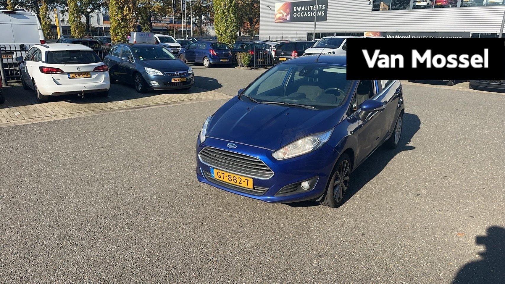 Ford Fiesta - 1.0 Titanium 1.0 Titanium - AutoWereld.nl