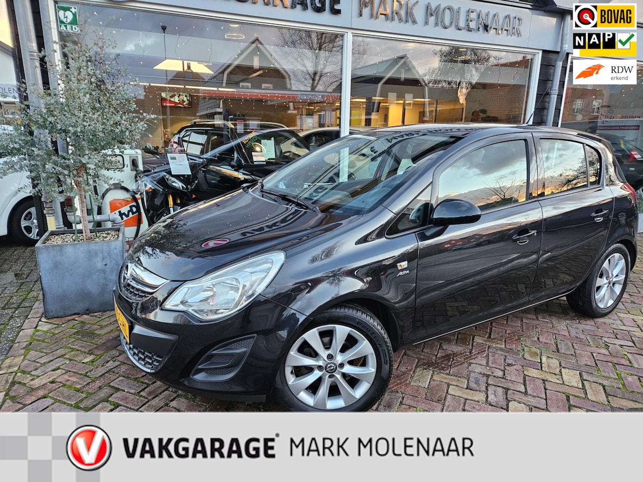 Opel Corsa - 1.4-16V 1.4-16V,trekhaak,cruise - AutoWereld.nl